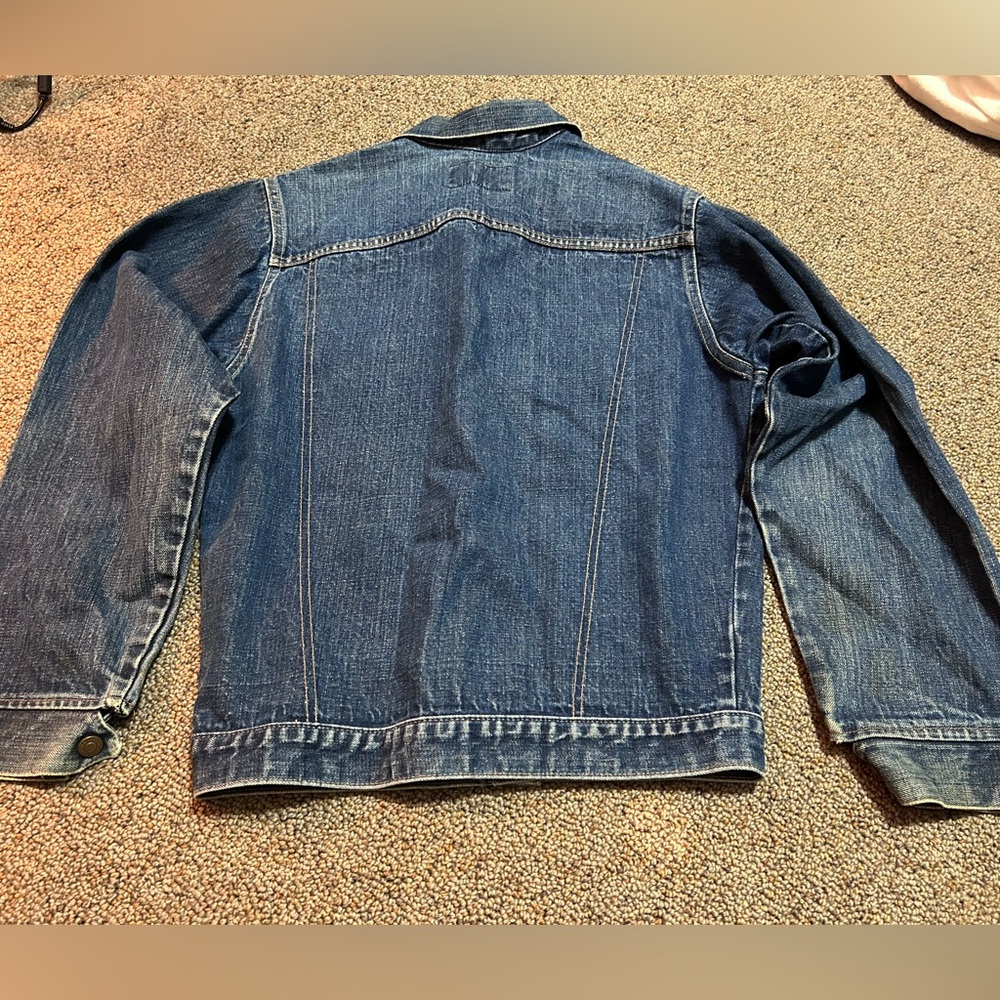 Vintage Orange Tag Levi’s Jacket Size 22 - Picture 7 of 9